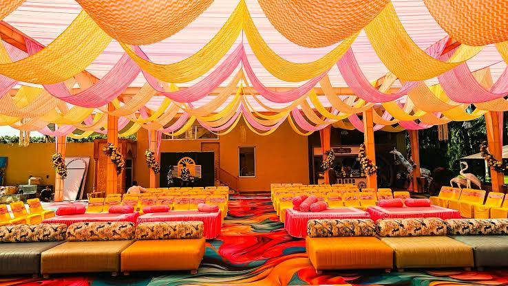 Haldi venues rental in Ceremony and function venues category